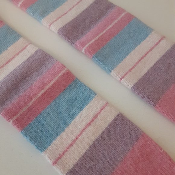 multi pink LEG WARMERS - Picture 3 of 3